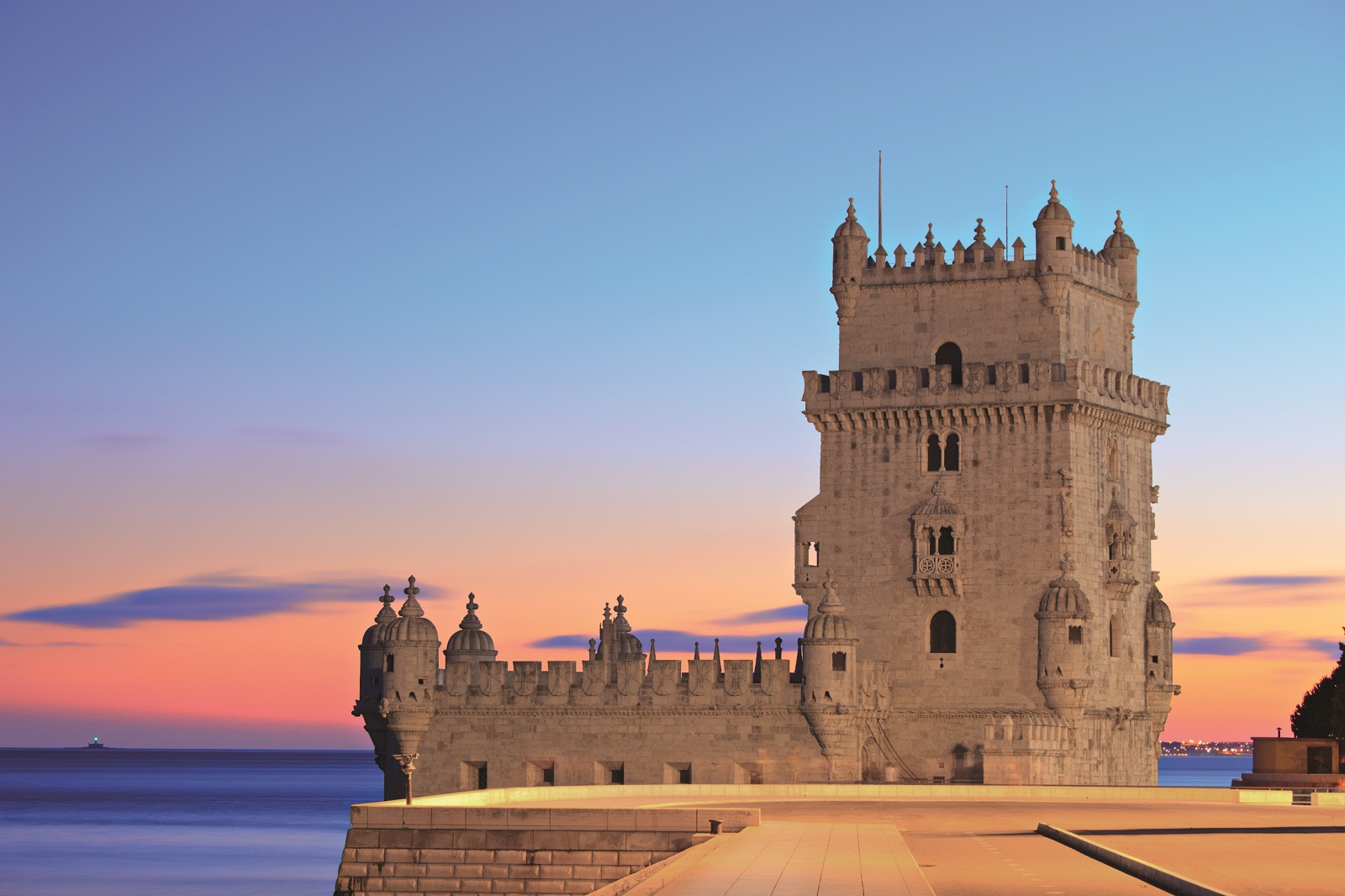 Adorable View Of Belem Tower In Portugal