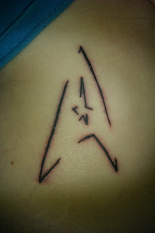 15+ Amazing Star Trek Tattoo Designs