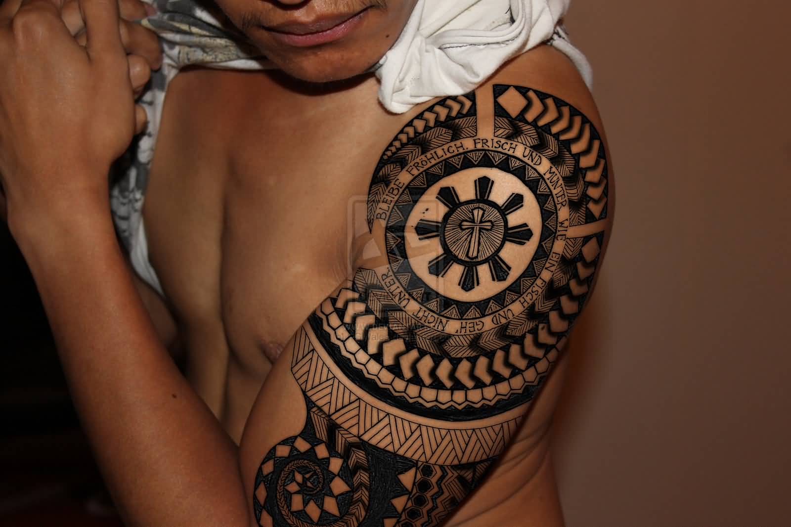 25 Filipino Tattoos On Half Sleeve