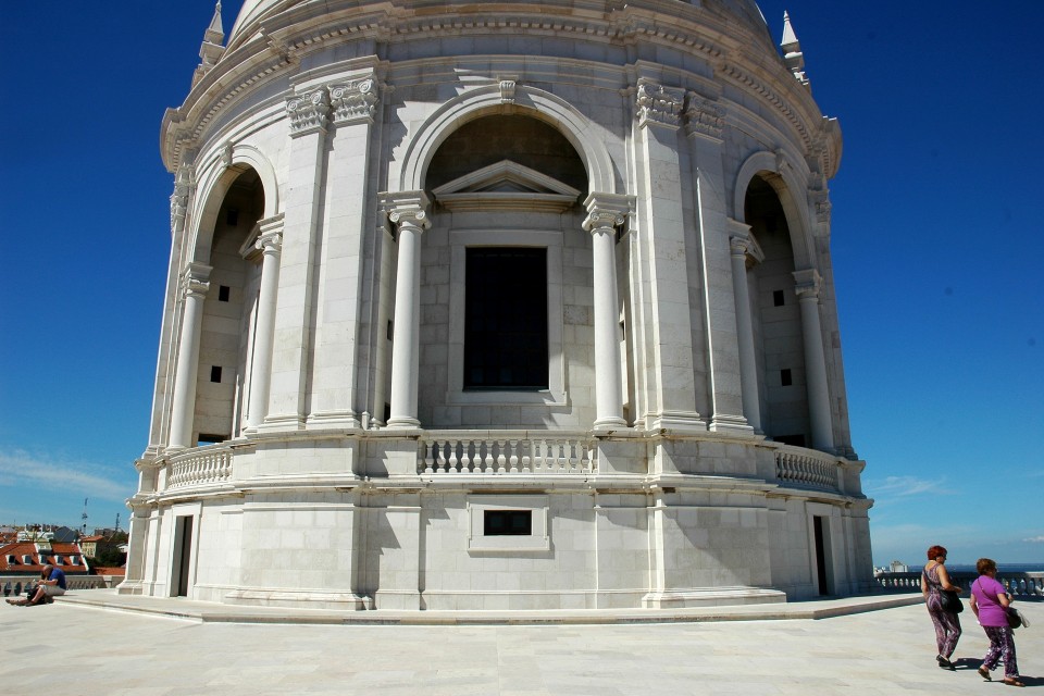 Base Of The Panteao Nacional Picture