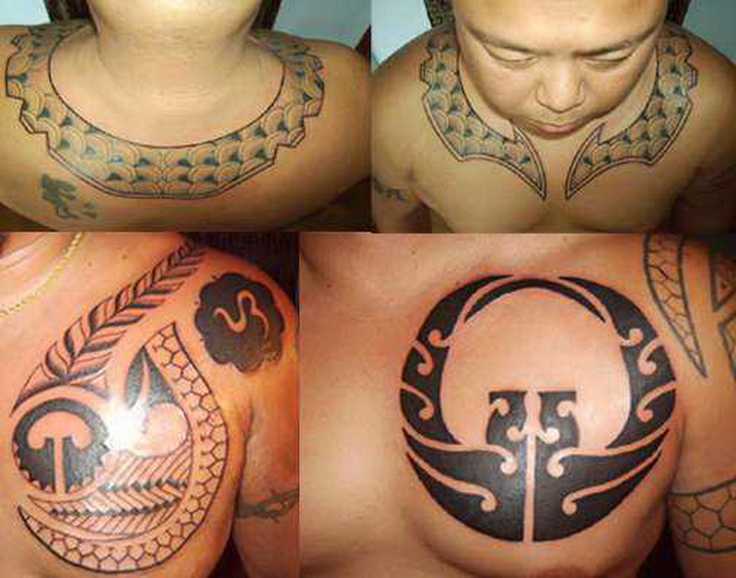 Beautiful Filipino Tribal Tattoos
