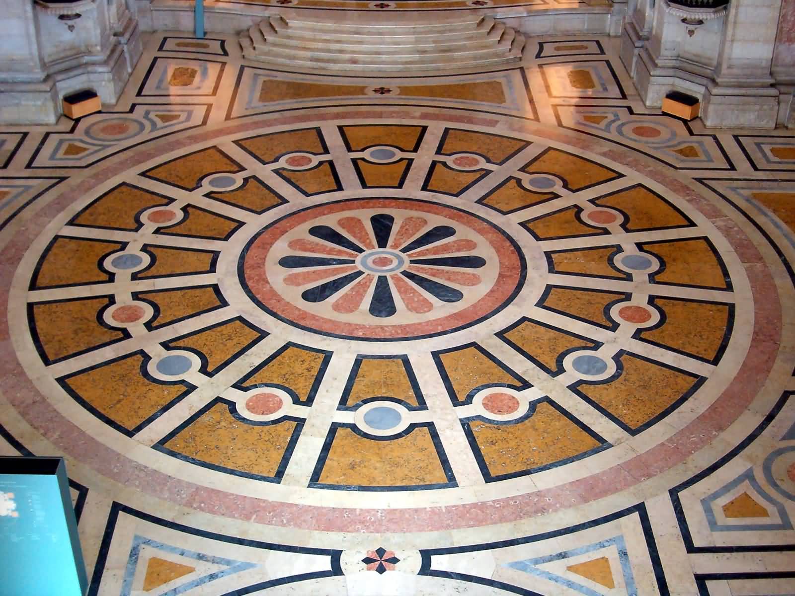 Beautiful Floor Inside Panteao Nacional