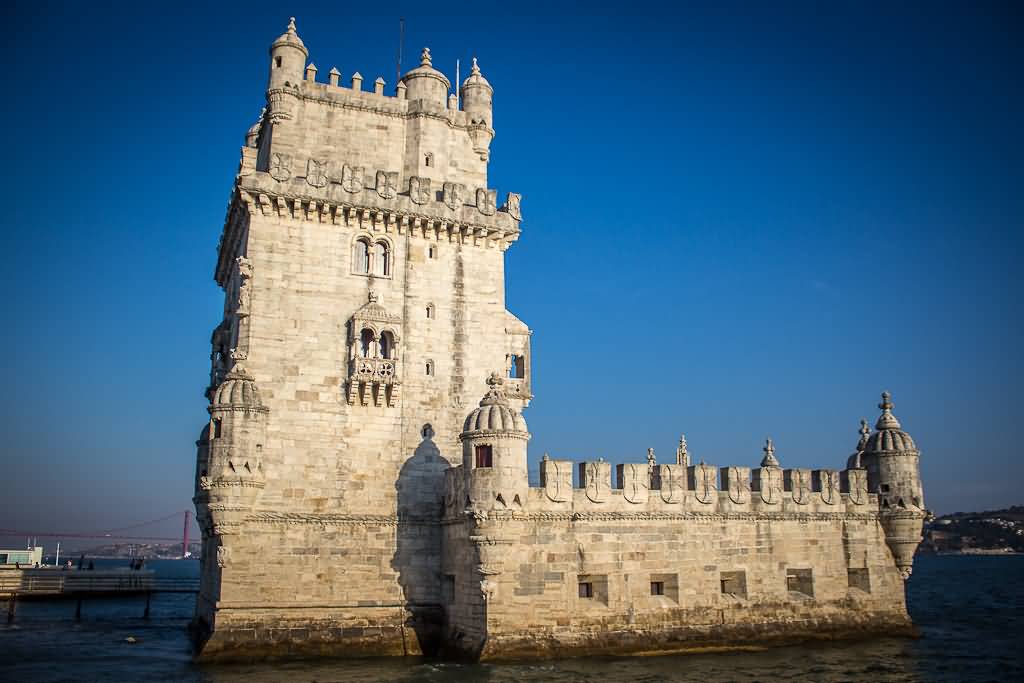 Belem Tower In Portugal