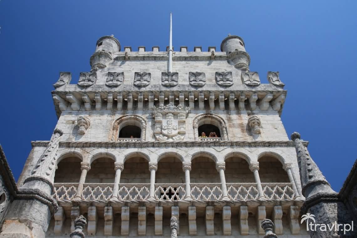 Belem Tower View From Below