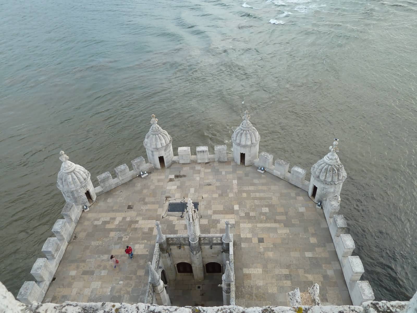 Belem Tower View From The Dome