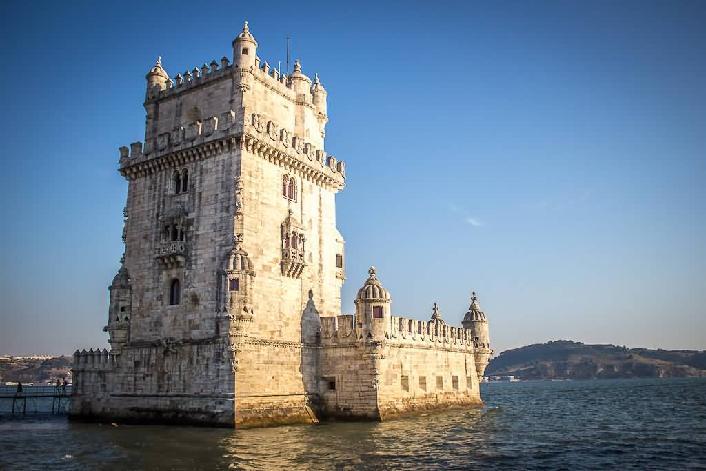 Belem Tower View From The River