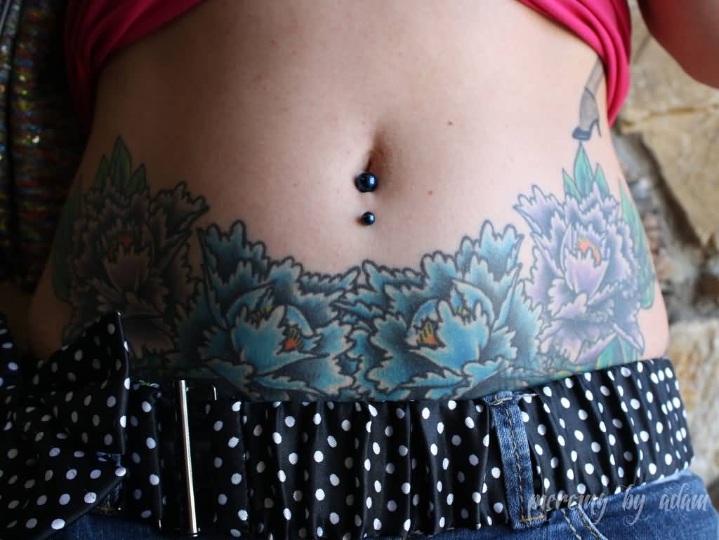 30+ Inverse Navel Piercing Picture.