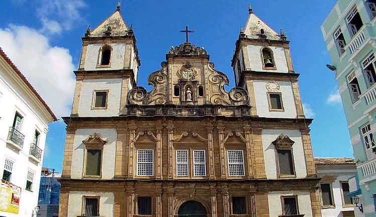 Church of Sao Francisco Front View