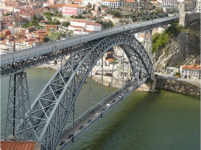 Dom Luis Metallic Bridge Picture
