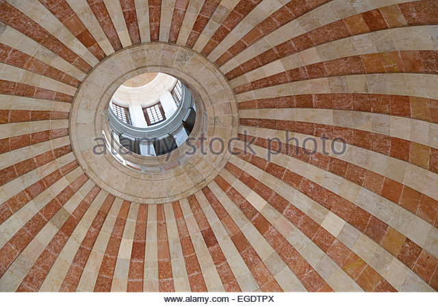 Dome Ceiling Of Panteao Nacional