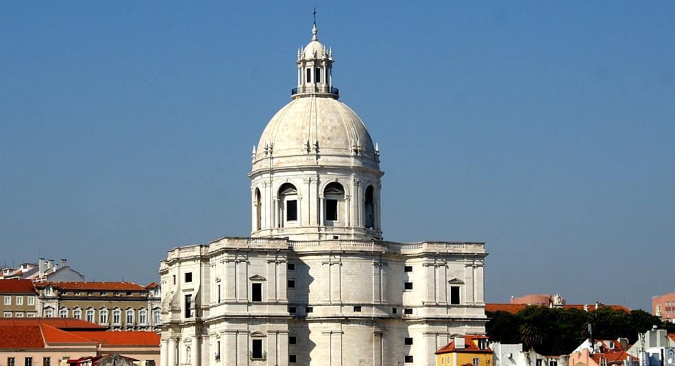 Dome Of Panteao Nacional