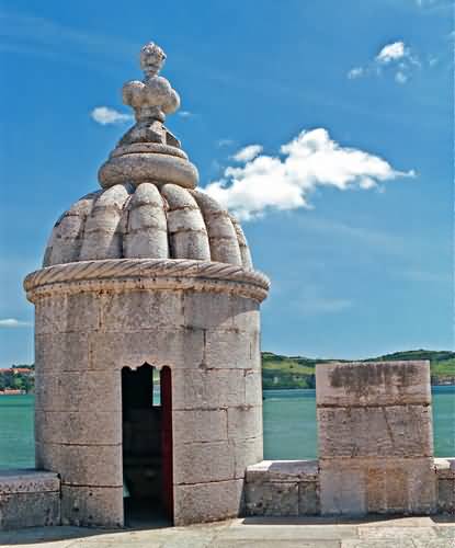 Dome On The Terrace Of Belem Tower
