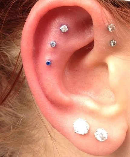 Dual Lobe And Outer Conch