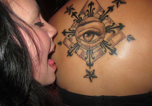 Filipino Backpiece Tattoo
