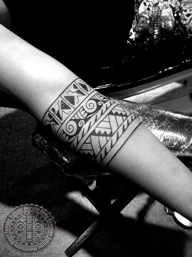 Filipino Tattoo On Arm Sleeve