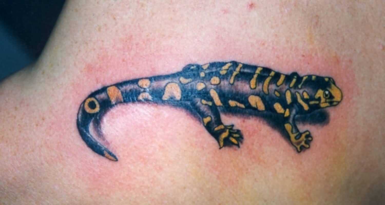 Fire Salamander Tattoo
