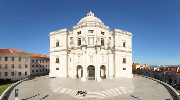 Front View Of Panteao Nacional