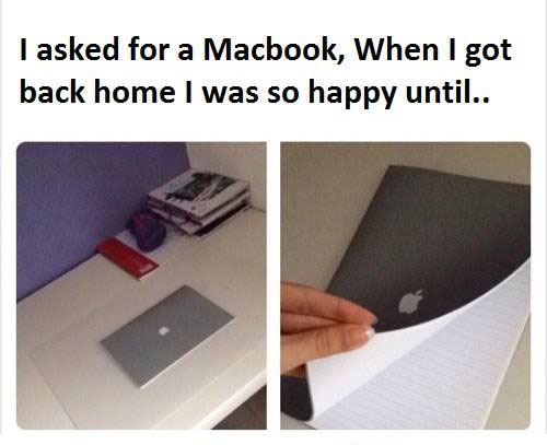 Funny Macbook