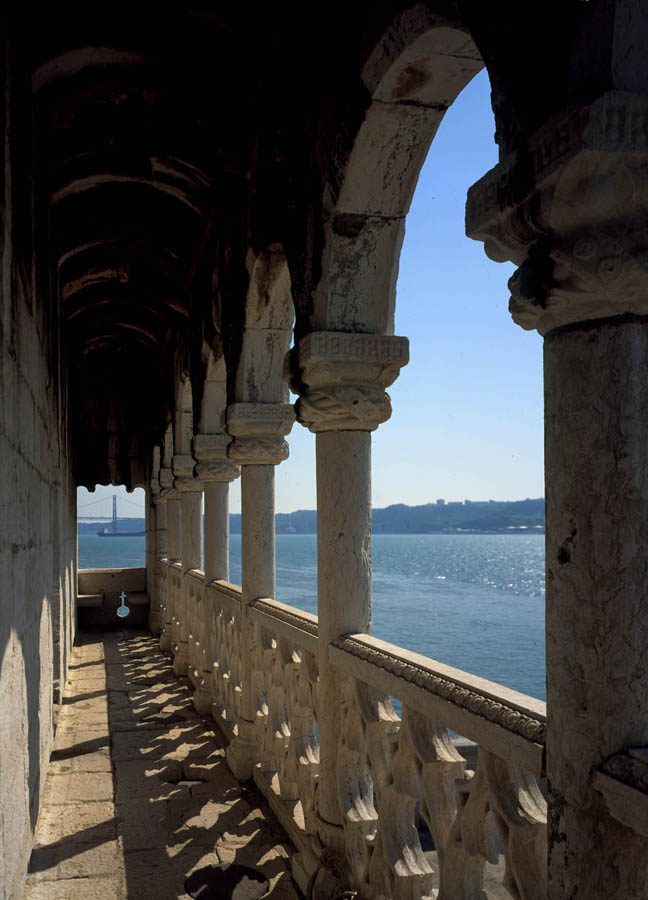 Balcony Inside The Belem Tower Picture