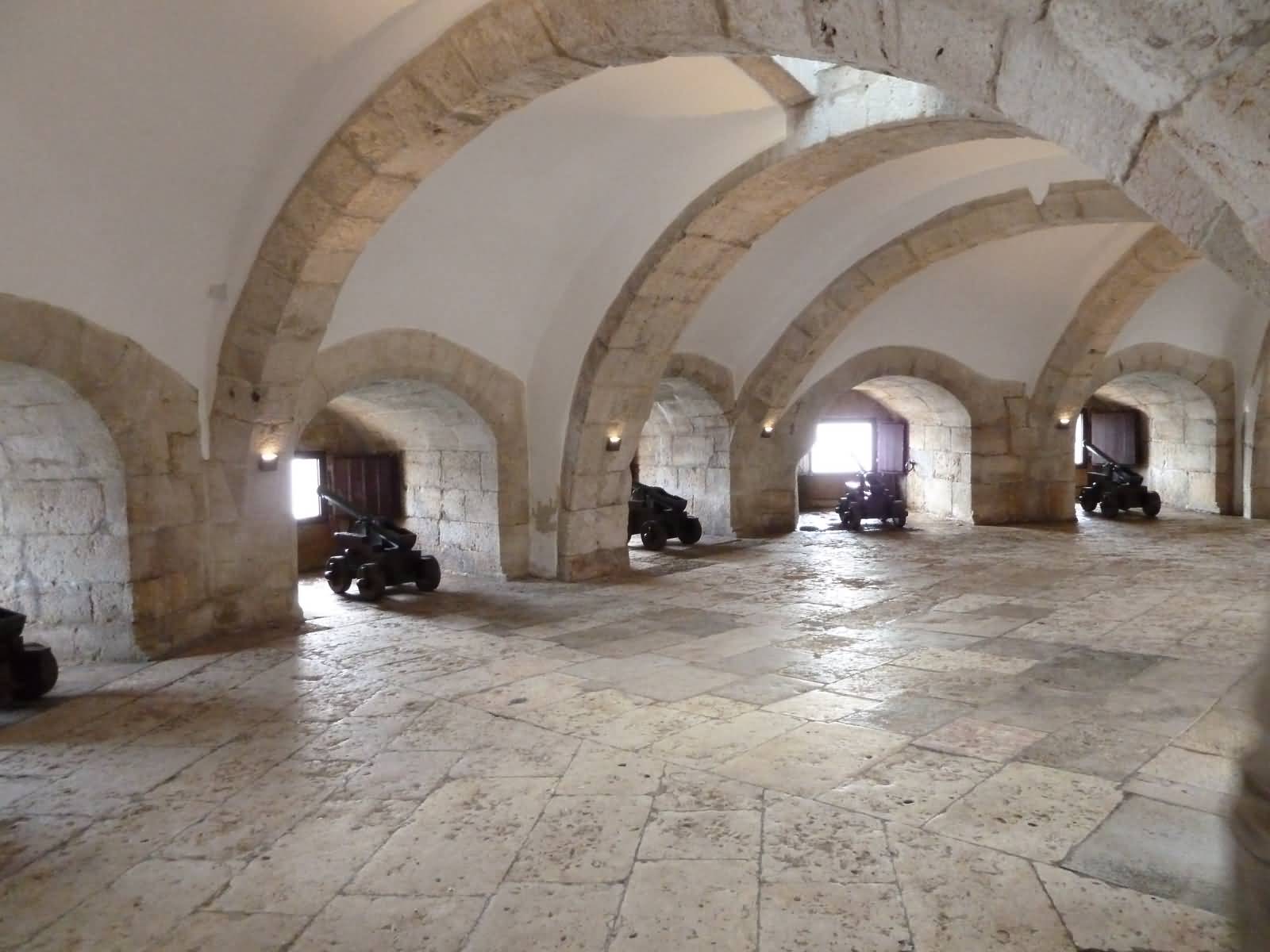 Hall Inside Belem Tower