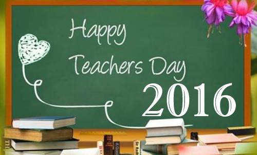 Happy Teachers Day 2016
