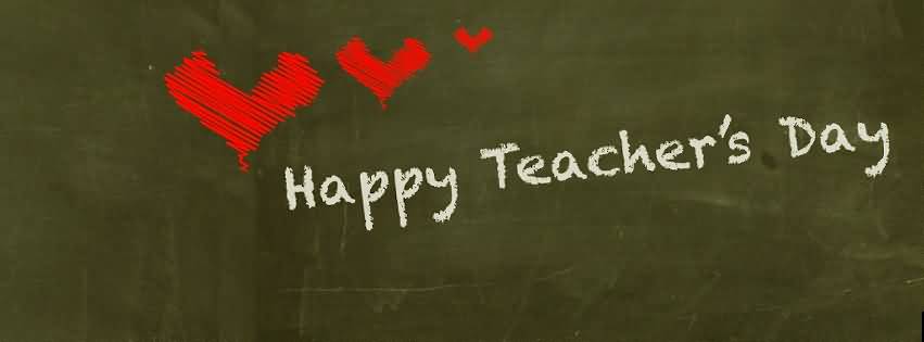 Happy Teacher's Day Facebook Cover Picture
