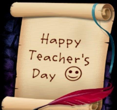 Happy Teacher's Day Note