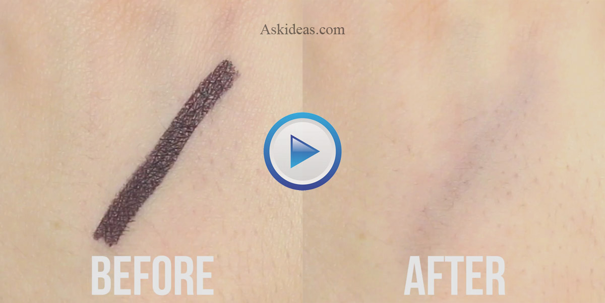 How To Remove Permanent Marker? Video Tutorial