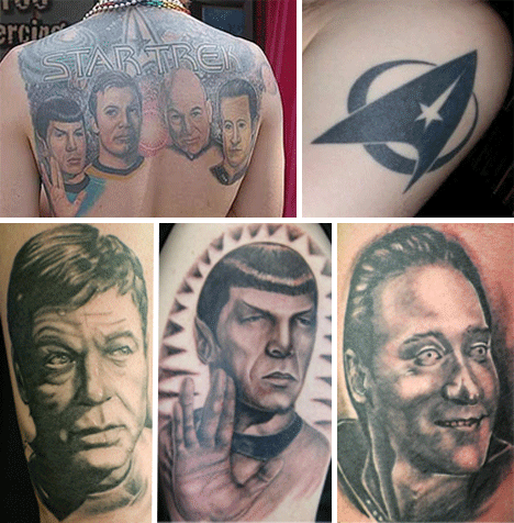 Impressive Star Trek Tattoos