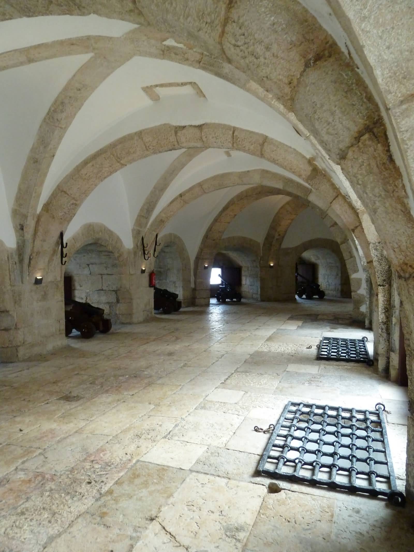 Inside View Of Belem Tower