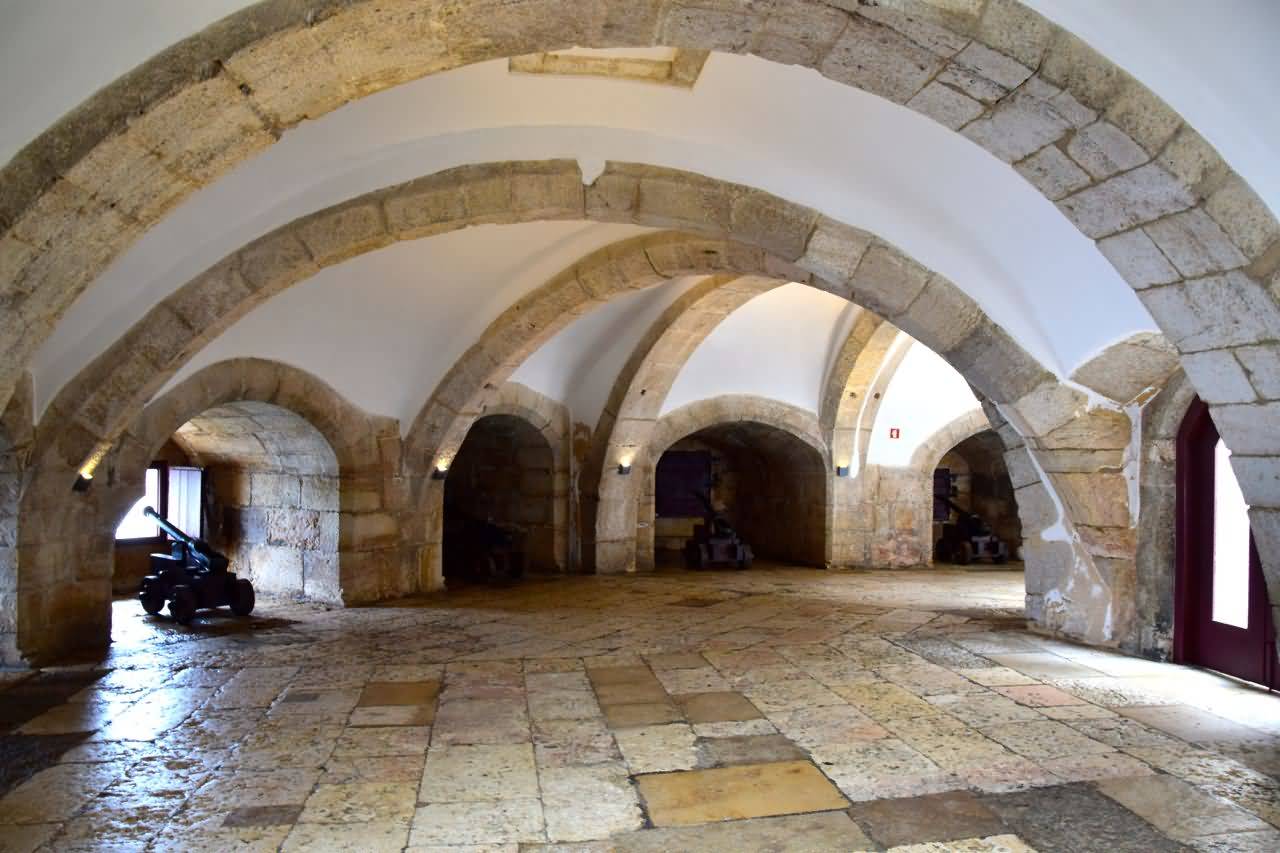 Interior View Of Belem Tower