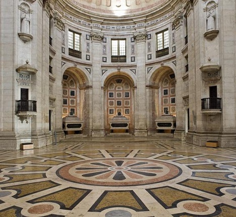 Interior View Of Panteao Nacional