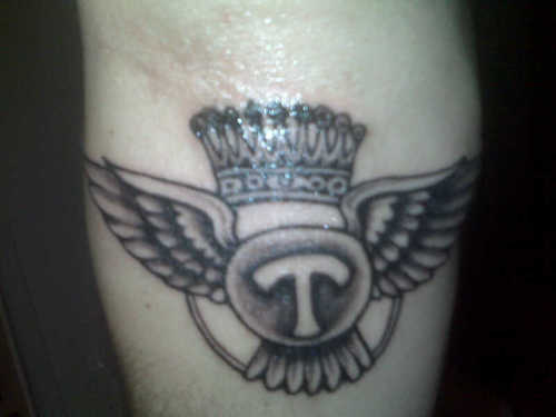 King Bentley Tattoo