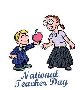 National Teacher Day Clipart