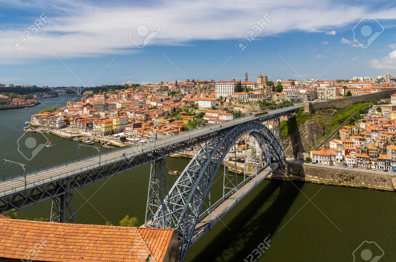 Porto With Dom Luis Bridge Portugal