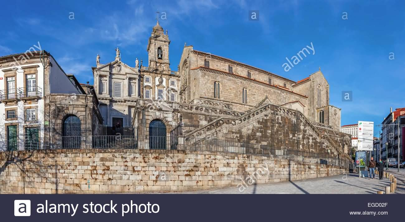 Right Side View Of Sao Francisco Church