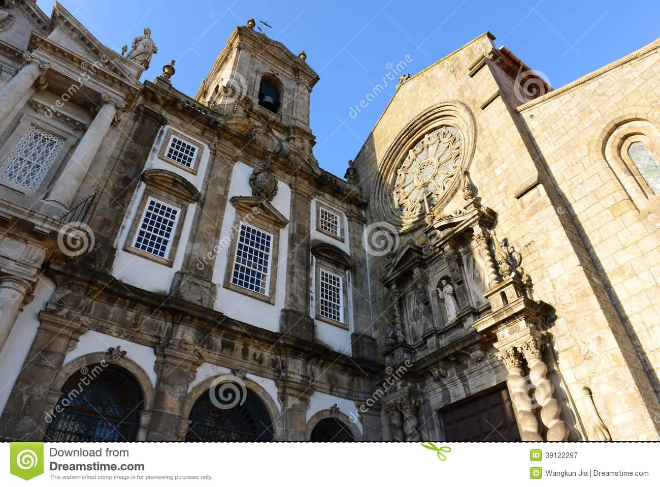 Sao Francisco Gothic Church Outside View Image