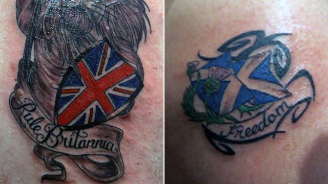 Scottish And British Tattoos