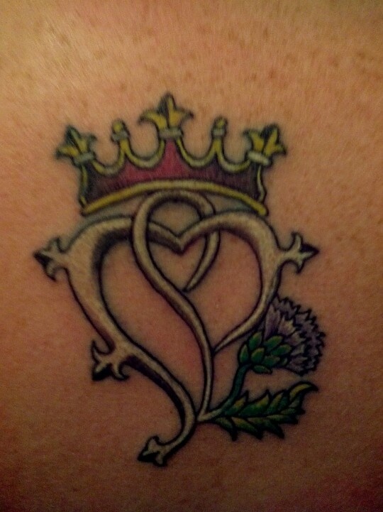 Scottish Love Symbol Tattoo
