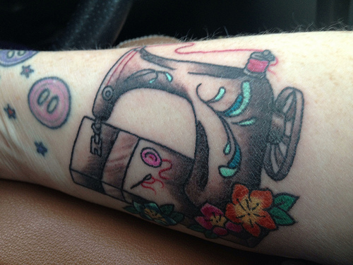 52+ Latest Sewing Tattoos Collection