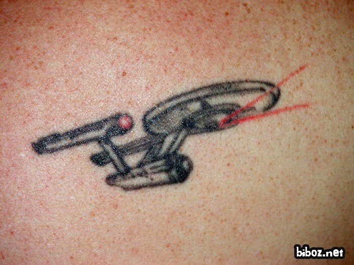 Star Trek Inspired Tattoo