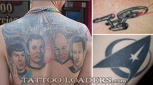 Star Trek Tattoos