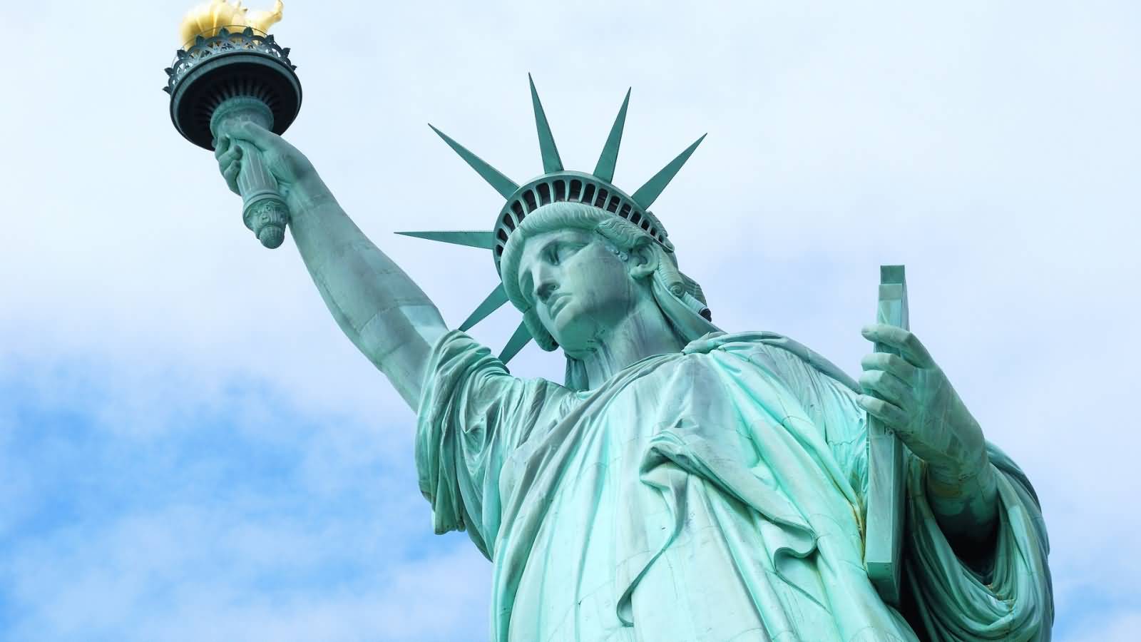 Statue Of Liberty Closeup Image