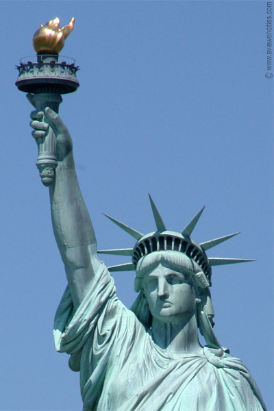 Statue Of Liberty Closeup Picture