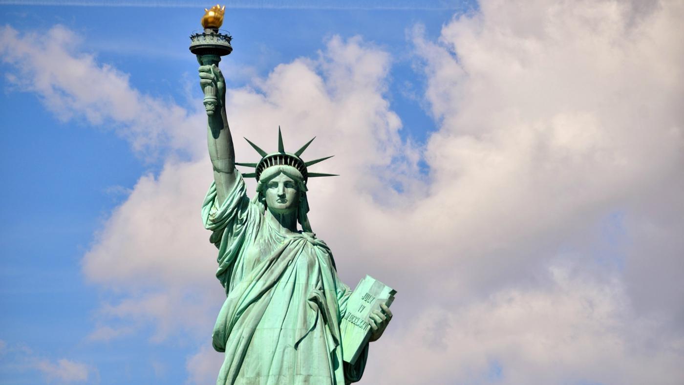 Statue Of Liberty Closeup