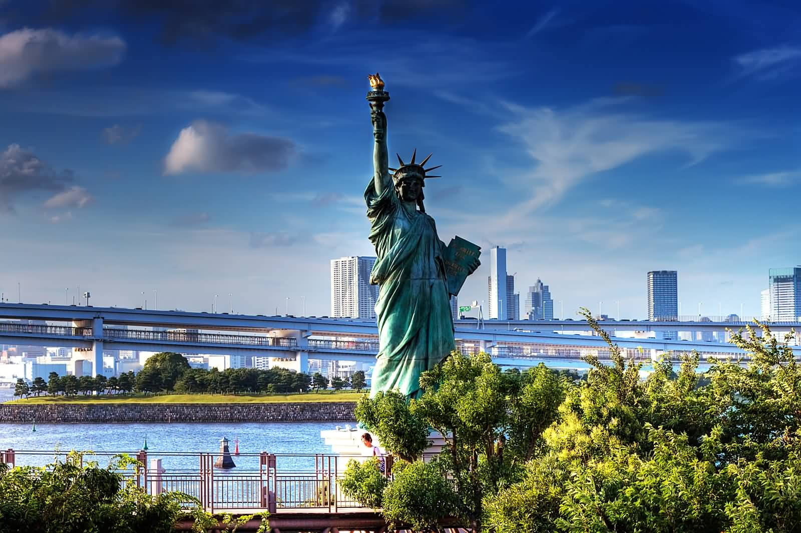 Statue Of Liberty In New York City Picture