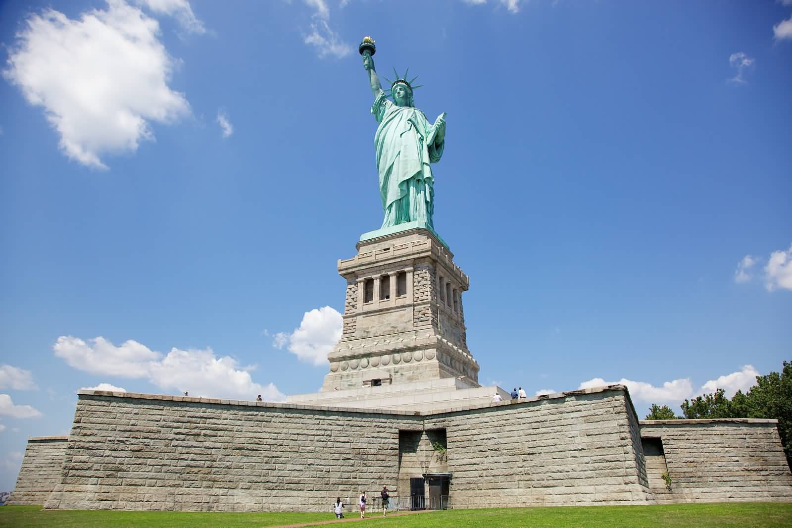 Statue Of Liberty In New York
