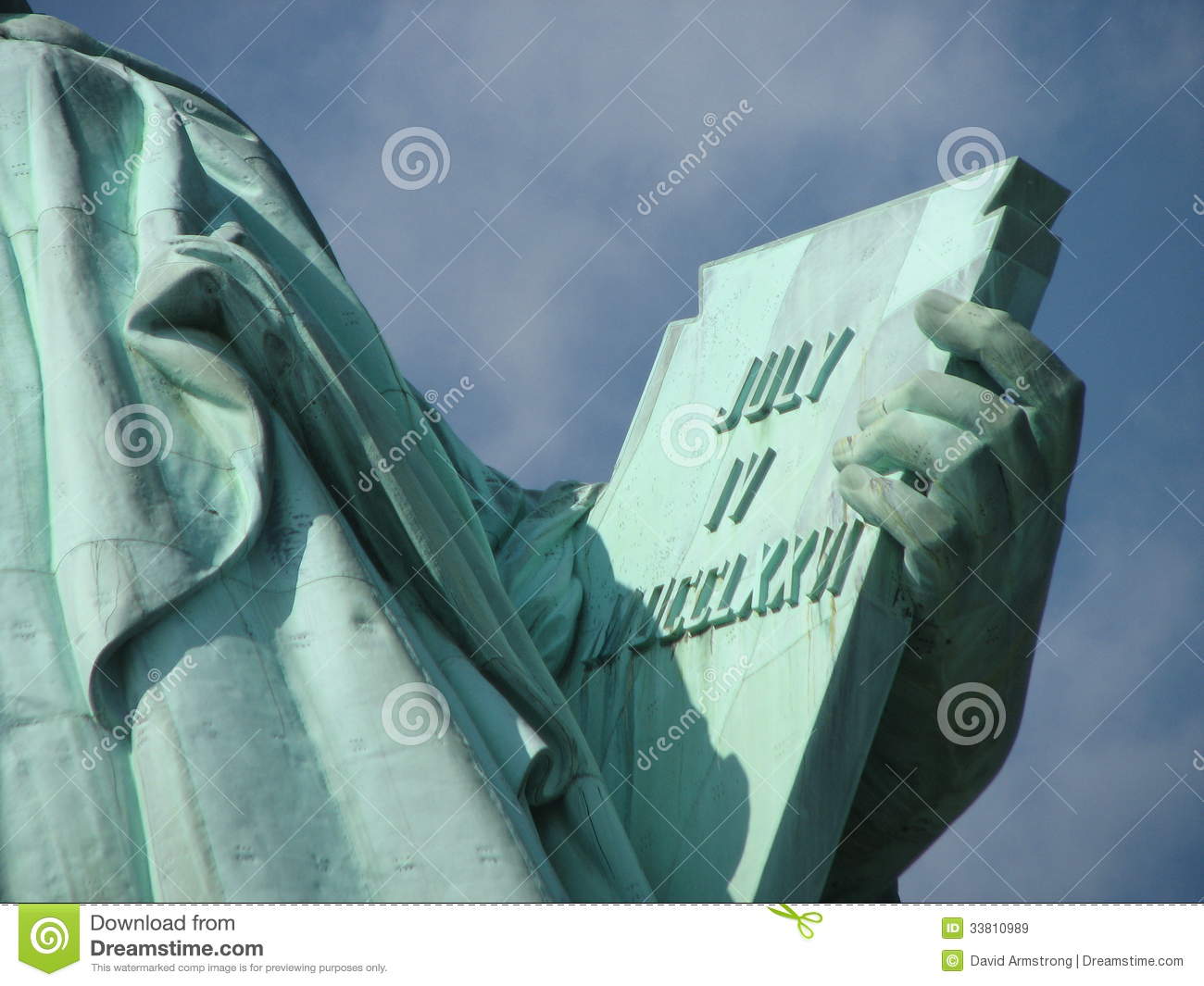 Statue Of Liberty Tablet Closeup