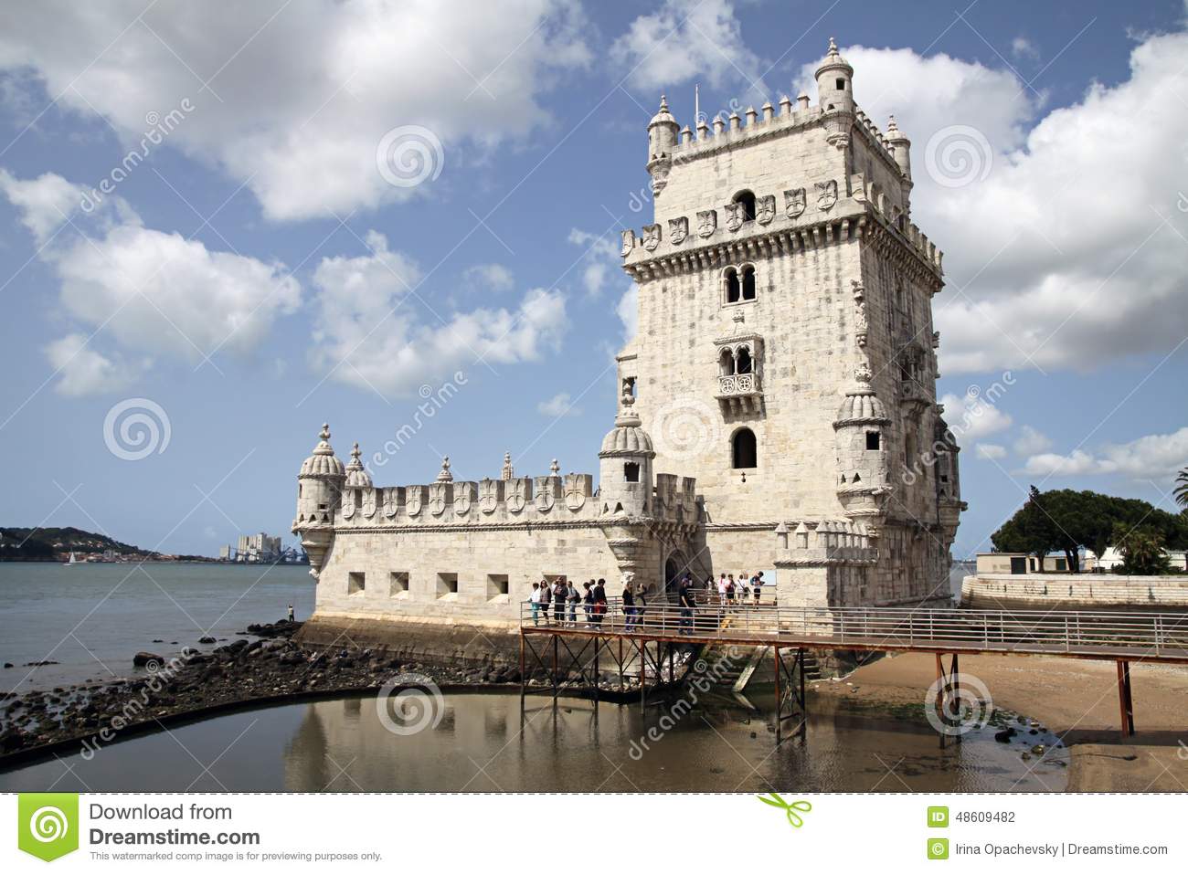 Symbol Of Lisbon The Belem Tower