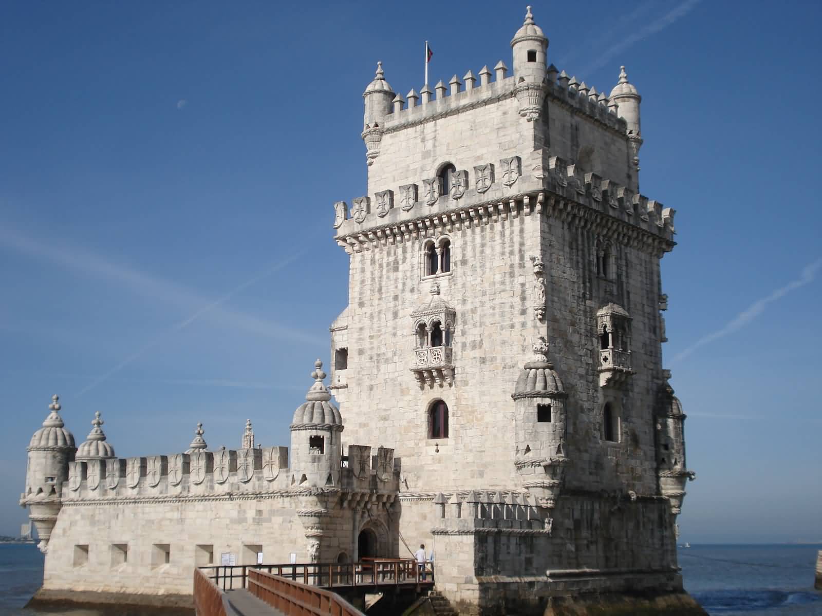 The Tower Of Belem In Portugal